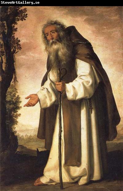 Francisco de Zurbaran St.Anthony Abbot